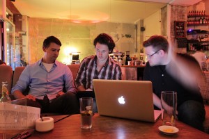 Luis showing stock performer to beta users